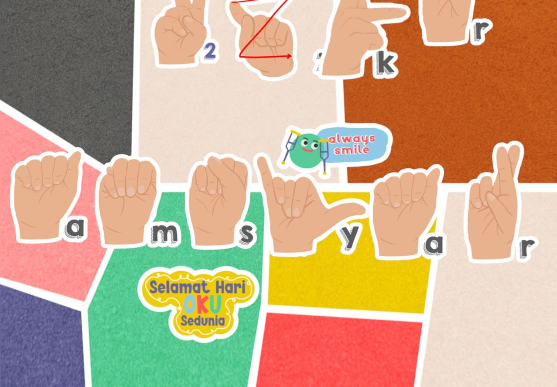 Selamat Hari OKU Sedunia