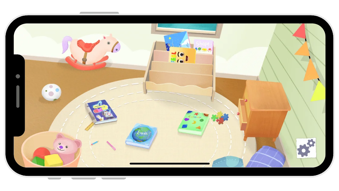 StoryTime Home Screen